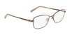 Flexon W3044 Eyeglasses / Satin Bordeaux / Size 52