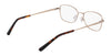 Flexon W3044 Eyeglasses / Satin Bordeaux / Size 52