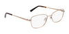 Flexon W3044 Eyeglasses / Satin Bordeaux / Size 52