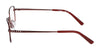 Flexon W3044 Eyeglasses / Satin Bordeaux / Size 52