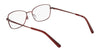 Flexon W3044 Eyeglasses / Satin Bordeaux / Size 52