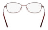 Flexon W3044 Eyeglasses / Satin Bordeaux / Size 52
