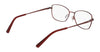 Flexon W3044 Eyeglasses / Satin Bordeaux / Size 52
