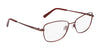 Flexon W3044 Eyeglasses / Satin Bordeaux / Size 52