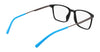 Flexon EP8023 Eyeglasses | Size 53 / Black