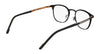 Flexon E1150 Eyeglasses | Size 49 / Matte Black/Copper