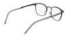 Flexon E1150 Eyeglasses | Size 49 / Matte Black/Copper