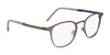 Flexon E1150 Eyeglasses | Size 49 / Matte Black/Copper