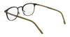 Flexon E1150 Eyeglasses | Size 49 / Matte Black/Copper