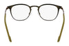 Flexon E1150 Eyeglasses | Size 49 / Matte Black/Copper