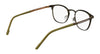 Flexon E1150 Eyeglasses | Size 49 / Matte Black/Copper