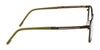 Flexon E1150 Eyeglasses | Size 49 / Matte Black/Copper