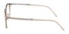 Flexon E1150 Eyeglasses | Size 49 / Matte Black/Copper