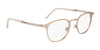 Flexon E1150 Eyeglasses | Size 49 / Matte Black/Copper