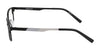 Flexon J4022 Eyeglasses / Matte Black / Size 49