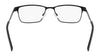 Flexon J4022 Eyeglasses / Matte Black / Size 49