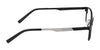 Flexon J4022 Eyeglasses / Matte Black / Size 49