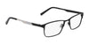 Flexon J4022 Eyeglasses / Matte Black / Size 49