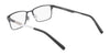 Flexon J4022 Eyeglasses / Matte Black / Size 49