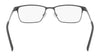Flexon J4022 Eyeglasses / Matte Black / Size 49