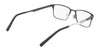 Flexon J4022 Eyeglasses / Matte Black / Size 49