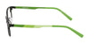 Flexon J4022 Eyeglasses / Matte Black / Size 49