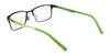 Flexon J4022 Eyeglasses / Matte Black / Size 49