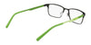 Flexon J4022 Eyeglasses / Matte Black / Size 49