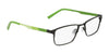 Flexon J4022 Eyeglasses / Matte Black / Size 49
