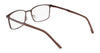 Flexon E1149 Eyeglasses | Size 56 / Matte Black/Gun