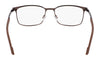 Flexon E1149 Eyeglasses | Size 56 / Matte Black/Gun