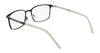 Flexon E1149 Eyeglasses | Size 56 / Matte Black/Gun