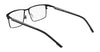 Flexon E1153 Eyeglasses | Size 53 / Satin Black/Grey