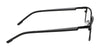 Flexon E1153 Eyeglasses | Size 53 / Satin Black/Grey