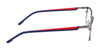 Flexon E1153 Eyeglasses | Size 53 / Satin Black/Grey