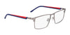 Flexon E1153 Eyeglasses | Size 53 / Satin Black/Grey