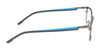Flexon E1153 Eyeglasses | Size 53 / Satin Black/Grey