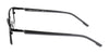 Flexon E1154 Eyeglasses | Size 54 / Satin Black/Grey