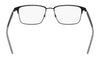 Flexon E1154 Eyeglasses | Size 54 / Satin Black/Grey