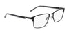 Flexon E1154 Eyeglasses | Size 54 / Satin Black/Grey
