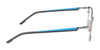 Flexon E1154 Eyeglasses | Size 54 / Satin Black/Grey
