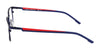 Flexon E1154 Eyeglasses | Size 54 / Satin Black/Grey