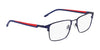 Flexon E1154 Eyeglasses | Size 54 / Satin Black/Grey
