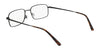 Flexon H6074 Eyeglasses / Satin Black / Size 52