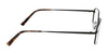 Flexon H6074 Eyeglasses / Satin Black / Size 52