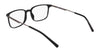 Flexon EP8024 Eyeglasses | Size 55 / Black/Black