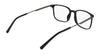 Flexon EP8024 Eyeglasses | Size 55 / Black/Black