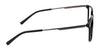 Flexon EP8024 Eyeglasses | Size 55 / Black/Black