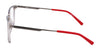 Flexon EP8024 Eyeglasses | Size 55 / Black/Black