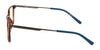 Flexon EP8024 Eyeglasses | Size 55 / Black/Black